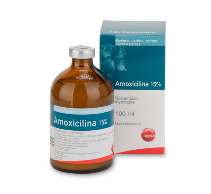 Amoxicilina 15%