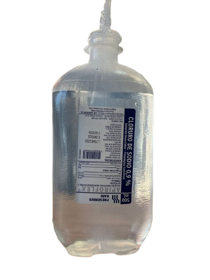 Suero Cloruro de Sodio 0,9% 500ml