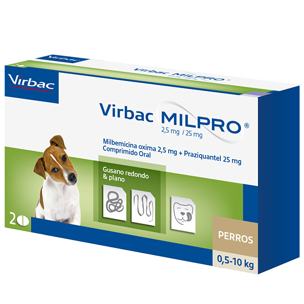 Milpro Perro Pequeño_600px Virbac Milpro Cachorro Y Raza Pequeña 2 Comp.