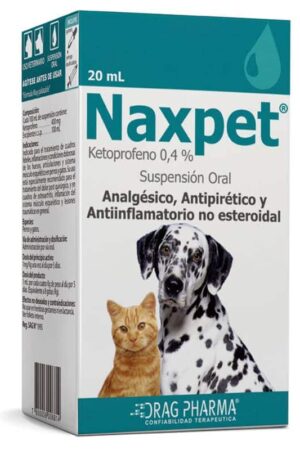 Naxpet Suspencion Oral