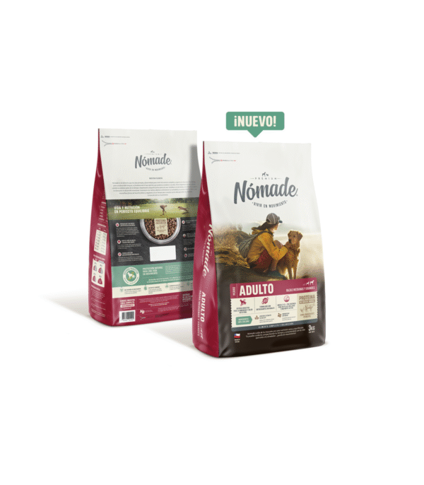 Nomade Adulto 20kg