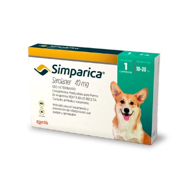 Simparica 10-20 Kg 1 Comprimido