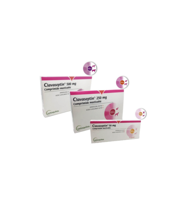 Clavaseptin 250mg - 500mg