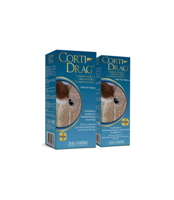 Cortidrag 125mL - 250mL.