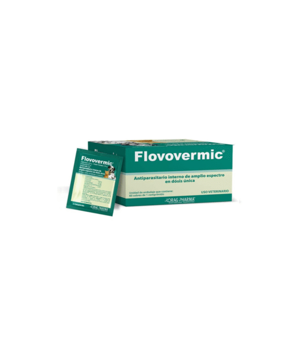 Flovovermic 10 Kg. 60 Comprimidos
