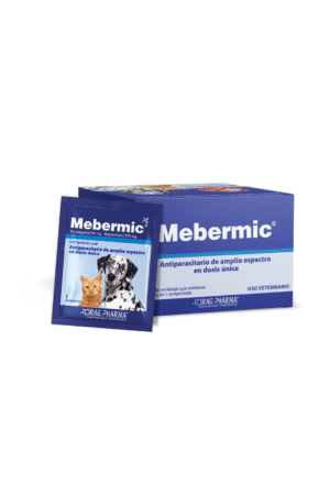 Mebermic 10 Kg. 50 Comprimidos