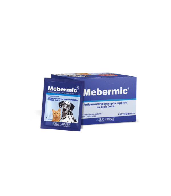 Mebermic 10 Kg. 50 Comprimidos
