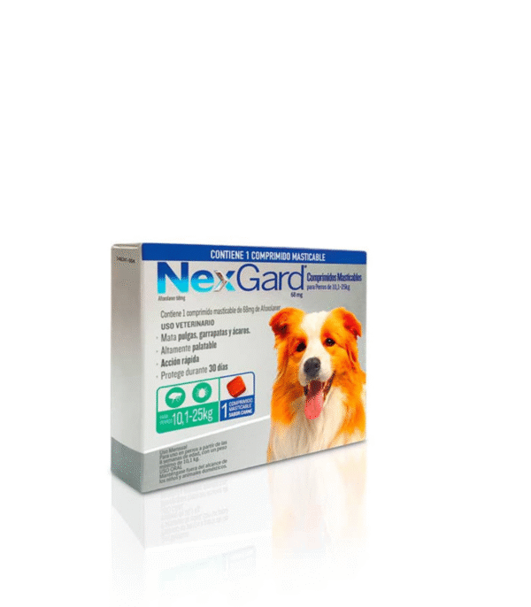 Nexgard 10-25 Kg. 1- 3 comprimidos