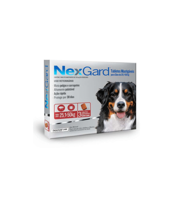 Nexgard 25-50 Kg. 1 - 3 Comprimidos