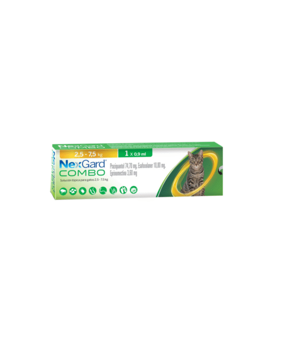 Nexgard Combo 2,5-7,5 Kg.
