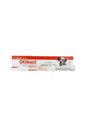Otibact. Gel Otico