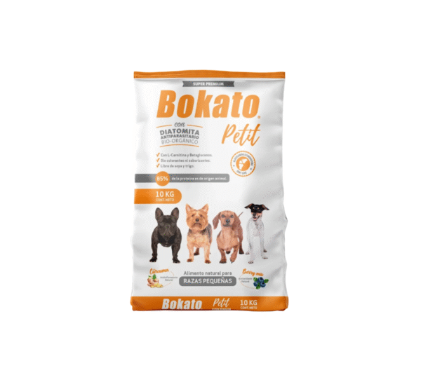 Bokato Petit 2,5Kg - 10 Kg